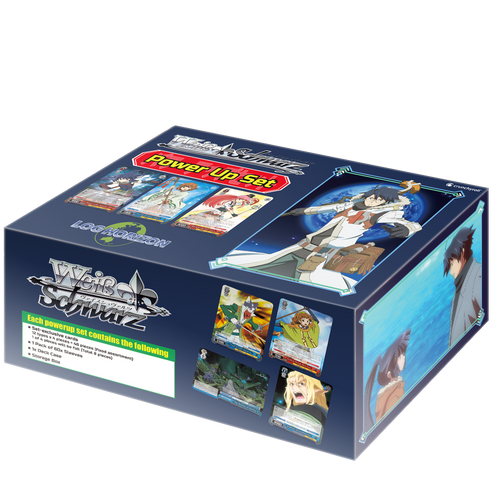 Weiss Schwarz: Log Horizon Power Up Set