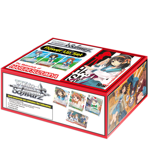 Weiss Schwarz: The Melancholy Of Haruhi Suzumiya Power Up Set