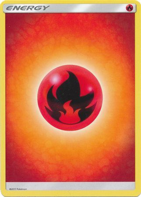 Sun and Moon (Base Set) EN02 Fire Energy