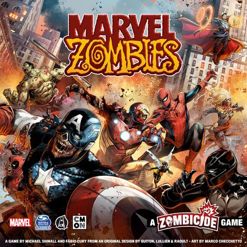Marvel Zombies - A Zombicide Game: Core Box