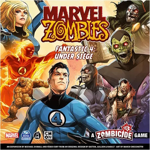 Marvel Zombies - A Zombicide Game: Fantastic 4 Under Siege