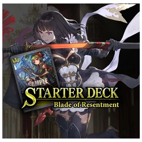 Shadowverse: Evolve - Blade of Resentment - Starter Deck 2
