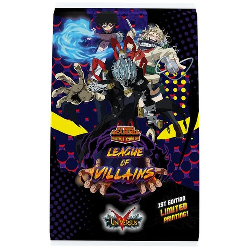 My Hero Academia CCG Series 4: League of Villains Booster Pack