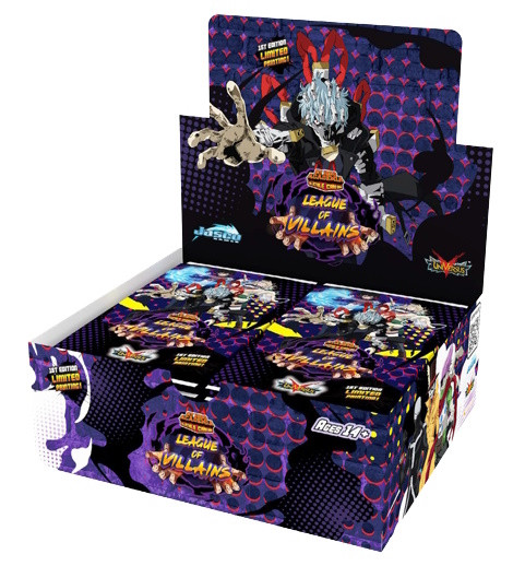 My Hero Academia CCG Series 4: League of Villains Booster Box