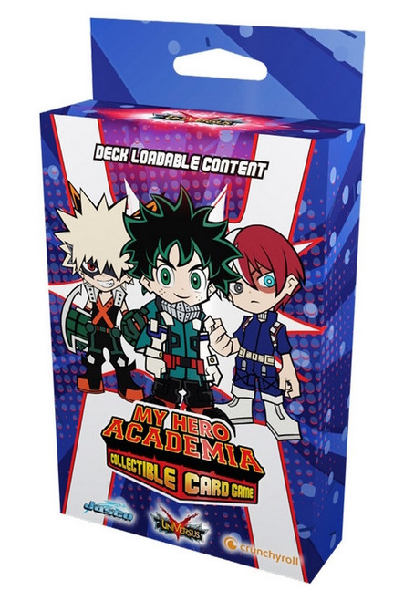 My Hero Academia CCG Series 4: League of Villains Deck Loadable Content