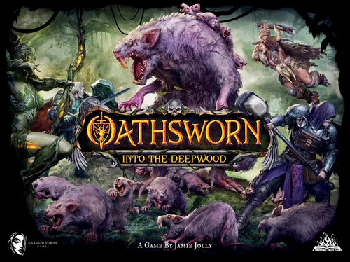 Oathsworn: Into the Deepwood - Standee Base Game