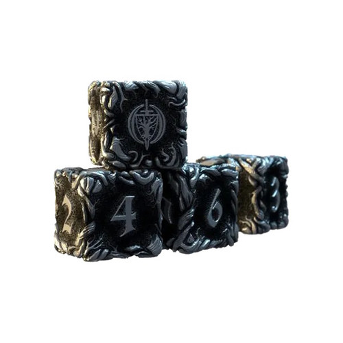 Oathsworn: Into the Deepwood - Metal Dice