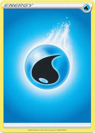 Sword & Shield (Base) EN03 Water Energy