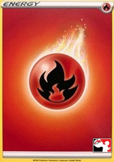 Sword & Shield (Base) EN02 Fire Energy (Prize Pack League Promo Non-Holo)