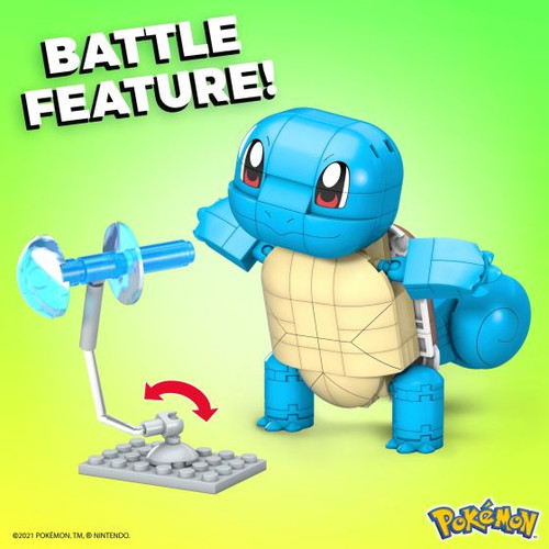 Mega Construx Pokémon Build And Show Squirtle