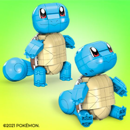 Mega Construx Pokémon Build And Show Squirtle