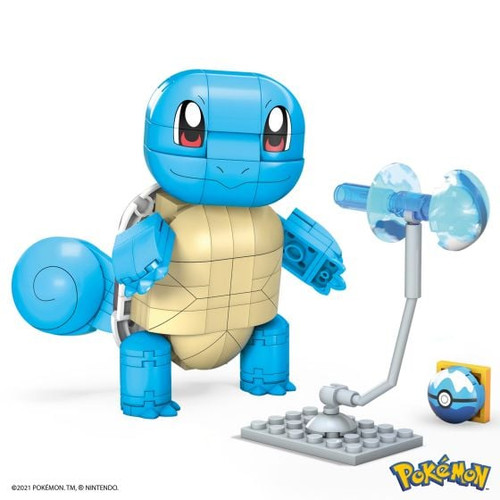 Mega Construx Pokémon Build And Show Squirtle