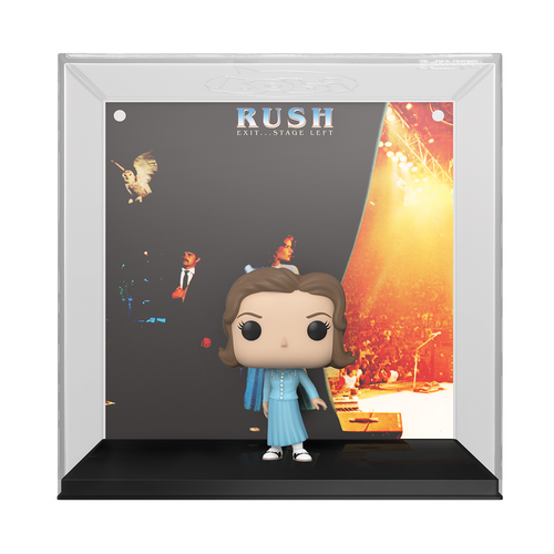 POP! Albums #13 Rush - Exit... Stage Left