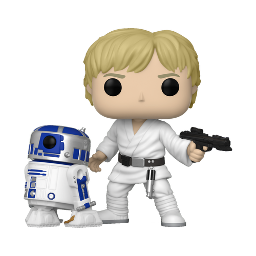 POP! Movie Posters #02 Star Wars: A New Hope - Luke Skywalker with R2-D2