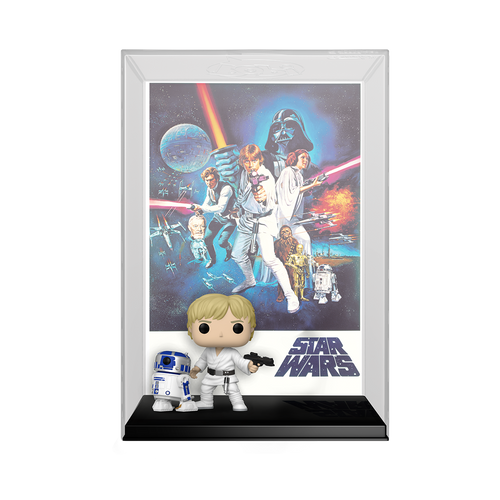 POP! Movie Posters #02 Star Wars: A New Hope - Luke Skywalker with R2-D2