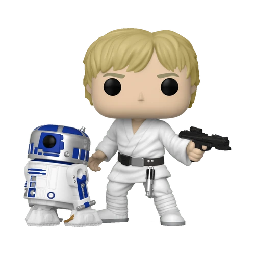 POP! Movie Posters #02 Star Wars: A New Hope - Luke Skywalker with R2-D2