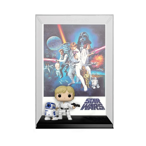 POP! Movie Posters #02 Star Wars: A New Hope - Luke Skywalker with R2-D2