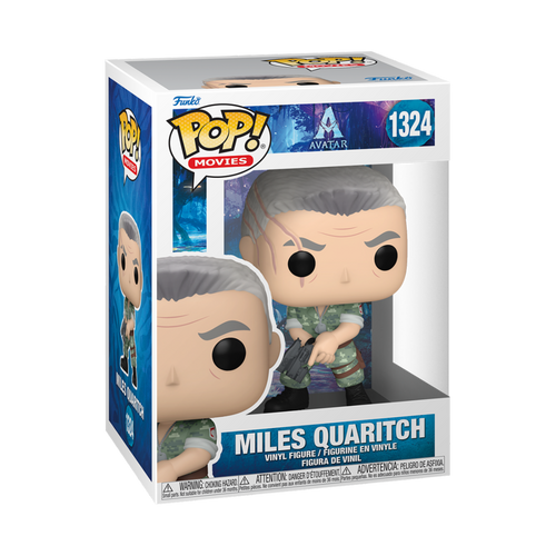 POP! Movies - Avatar #1324 Miles Quaritch
