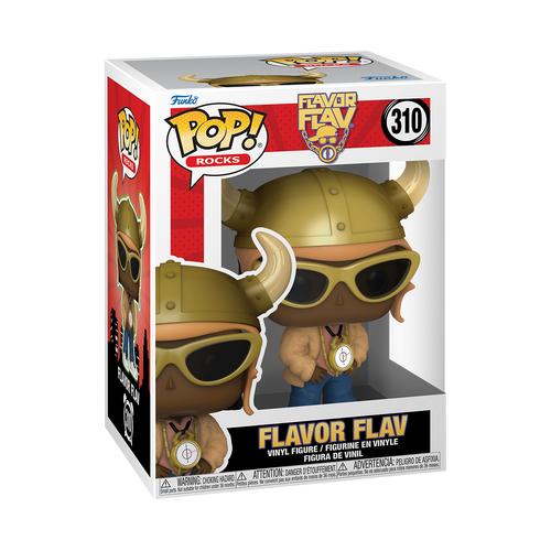 POP! Rock #310 Flavor Flav