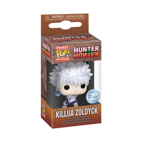 Pocket POP! Keychain: Hunter x Hunter - Killua Zoldyck with Yo-yo