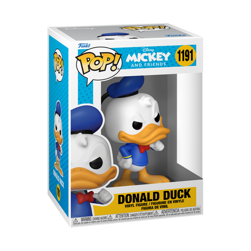 POP! Disney - Mickey and Friends #1191 Donald Duck