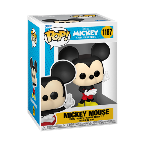 POP! Disney - Mickey and Friends #1187 Mickey Mouse