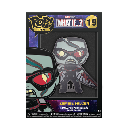 POP! Pin: What If...? #19 Zombie Falcon