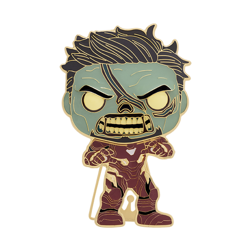 POP! Pin: What If...? #20 Zombie Iron Man