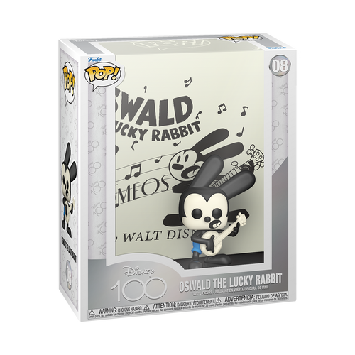 POP! Cover #08 Disney 100th - Oswald the Lucky Rabbit