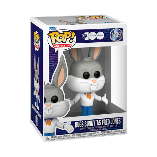 POP! Animation - WB100 #1239 Bugs Bunny as Fred Jones