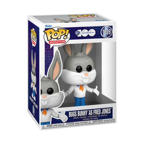 POP! Animation - WB100 #1239 Bugs Bunny as Fred Jones