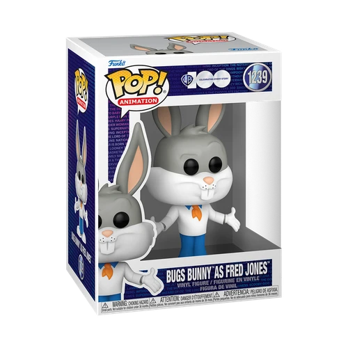 POP! Animation - WB100 #1239 Bugs Bunny as Fred Jones