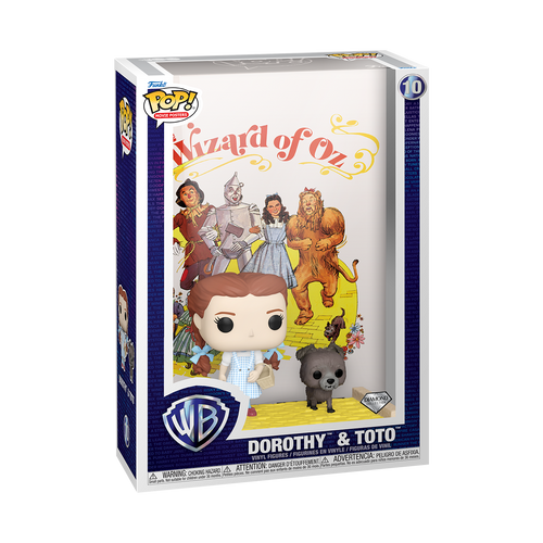 POP! Movie Posters #10 The Wizard of Oz - Dorothy and Toto