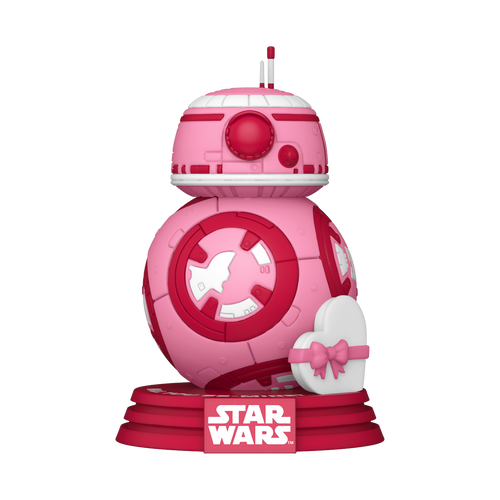 POP! Star Wars #590 BB-8 (Valentine's Edition)