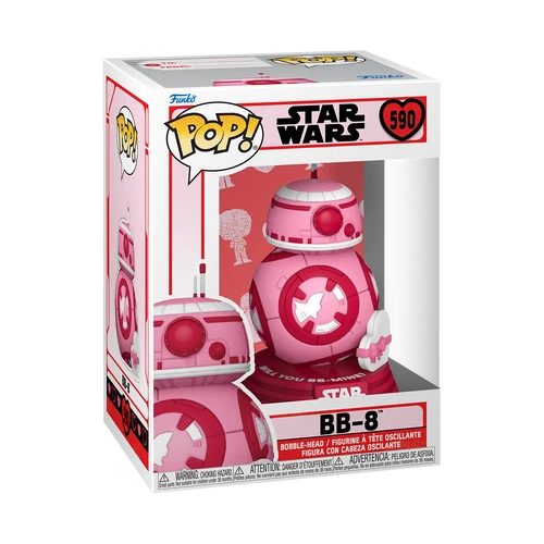 POP! Star Wars #590 BB-8 (Valentine's Edition)