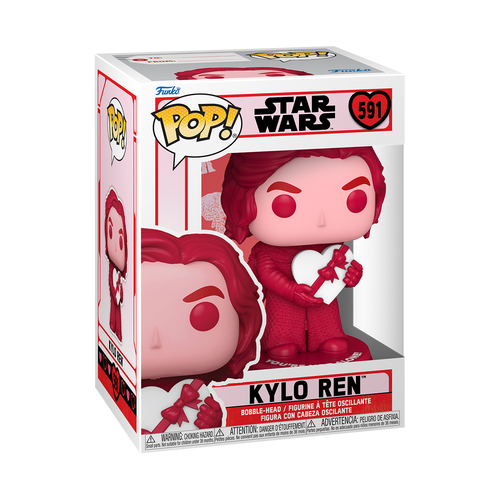 POP! Star Wars #591 Kylo Ren (Valentine's Edition)