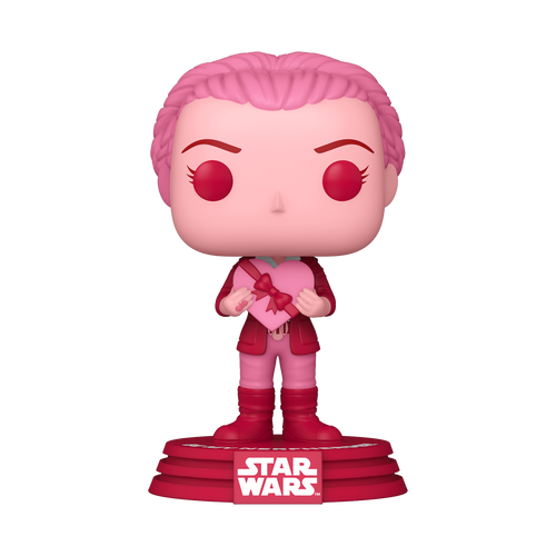 POP! Star Wars #589 Princess Leia (Valentine's Edition)