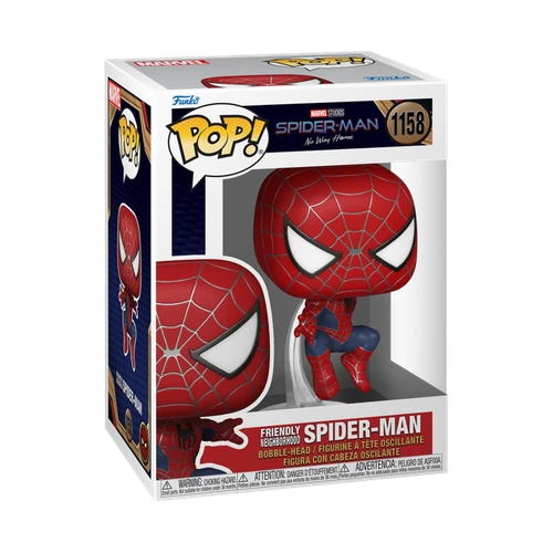 POP! Marvel - Spider-Man: No Way Home #1158 Friendly Neighborhood Spider-Man
