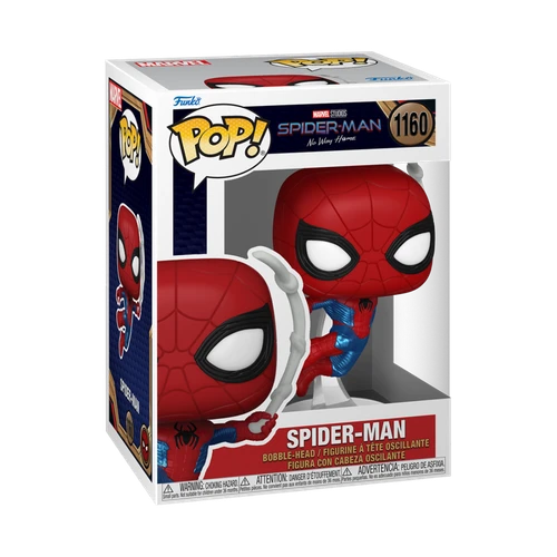 POP! Marvel - Spider-Man: No Way Home #1160 Swinging Spider-Man (Finale Suit)