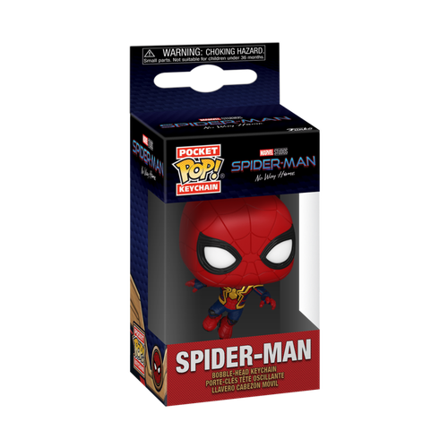 Pocket POP! Keychain: Spider-Man: No Way Home - Leaping Spider-Man