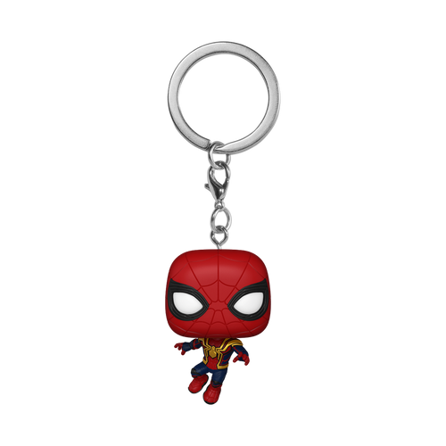 Pocket POP! Keychain: Spider-Man: No Way Home - Leaping Spider-Man