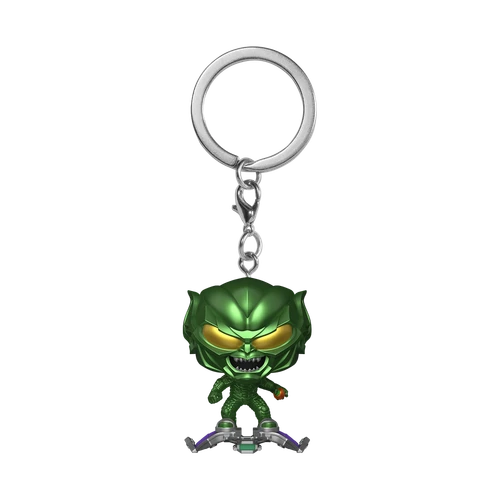 Pocket POP! Keychain: Spider-Man: No Way Home - Green Goblin with Bomb