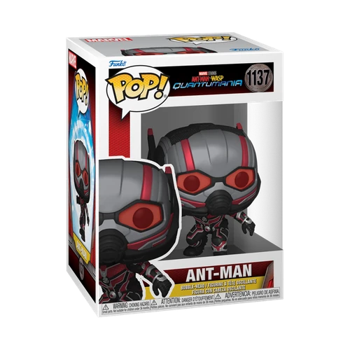 POP! Marvel - Ant-Man and the Wasp: Quantumania #1137 Ant-Man
