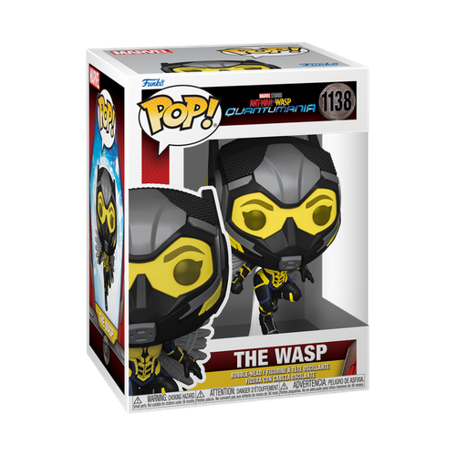 POP! Marvel - Ant-Man and the Wasp: Quantumania #1138 The Wasp
