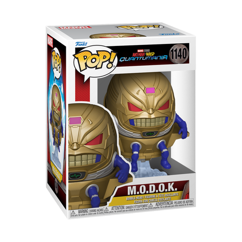 POP! Marvel - Ant-Man and the Wasp: Quantumania #1140 M.O.D.O.K.