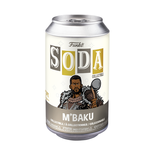 Vinyl SODA: Black Panther: Wakanda Forever - MBaku