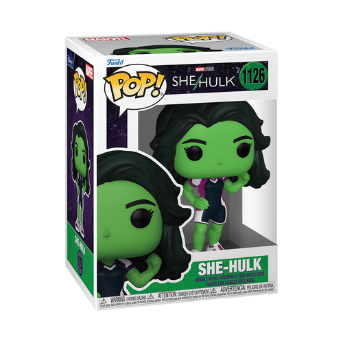 POP! Marvel - She-Hulk: Attorney at Law #1126 She-Hulk (Suit)