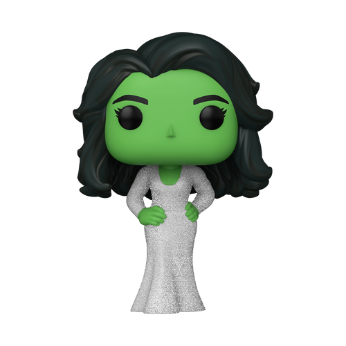 POP! Marvel - She-Hulk: Attorney at Law #1127 She-Hulk in Gala Dress (Glitter)