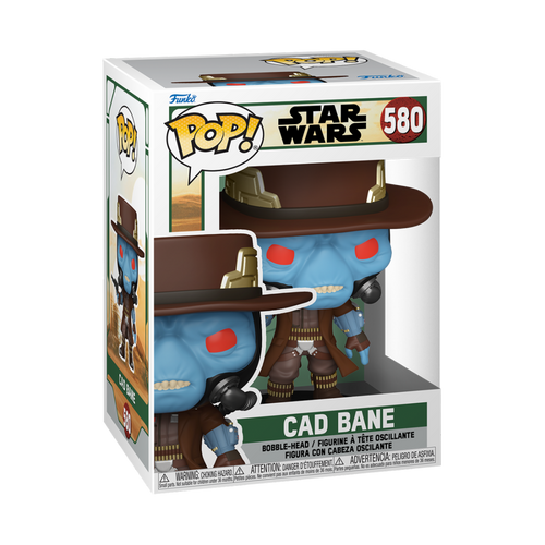 POP! Star Wars: The Book of Boba Fett #580 Cad Bane