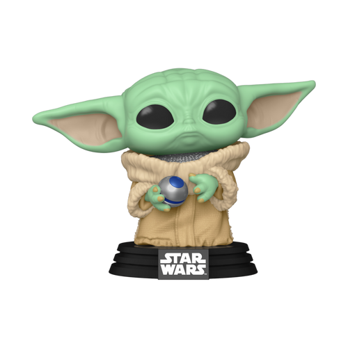 POP! Star Wars: The Book of Boba Fett #584 Grogu with armor